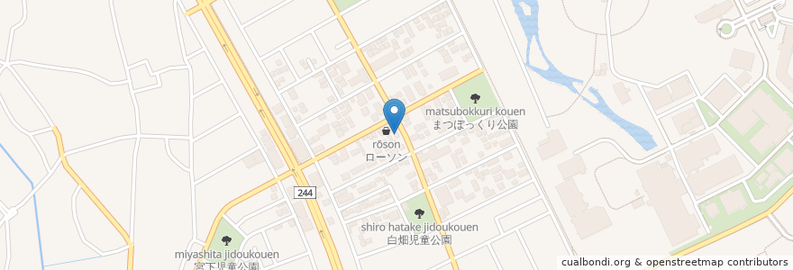 Mapa de ubicacion de Bar 2 en 日本, 茨城県, 筑波市.