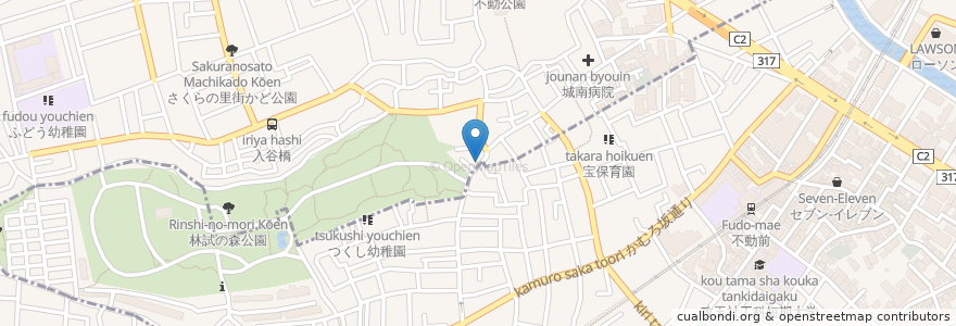 Mapa de ubicacion de MeGuro en Japon, Tokyo, 品川区.