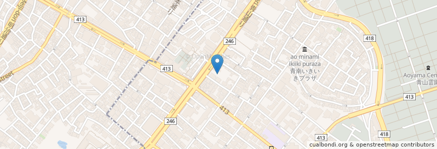 Mapa de ubicacion de Schmatz en Япония, Токио, Сибуя.