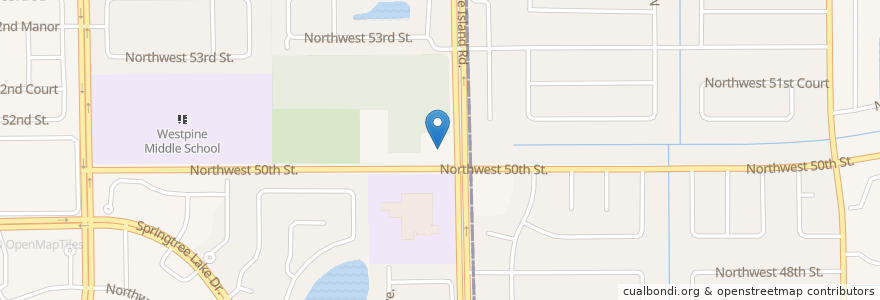 Mapa de ubicacion de Mobil en Соединённые Штаты Америки, Флорида, Broward County, Sunrise.