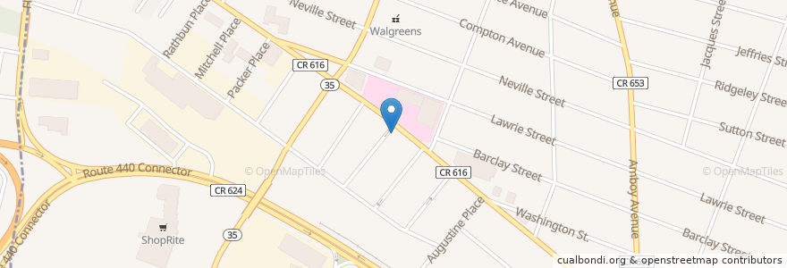 Mapa de ubicacion de Value Dental en 美利坚合众国/美利堅合眾國, 新泽西州 / 新澤西州 / 紐澤西州, Middlesex County, Perth Amboy.
