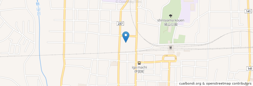 Mapa de ubicacion de カワチ薬品 en Jepun, 栃木県, 佐野市.