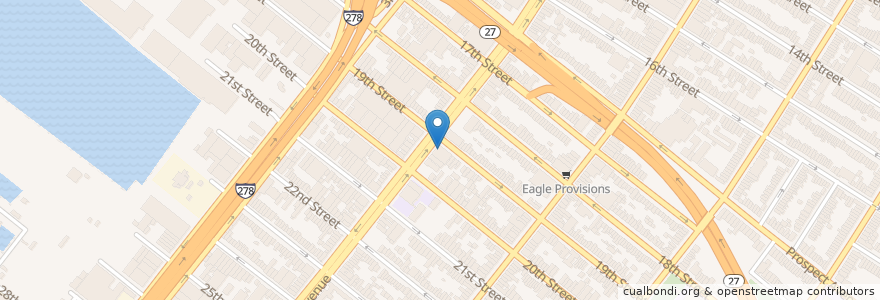 Mapa de ubicacion de Park Slope Vetrinary Center en United States, New York, New York, Brooklyn.