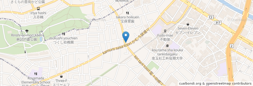 Mapa de ubicacion de BAR Ktrain en Japan, Tokyo, Shinagawa.