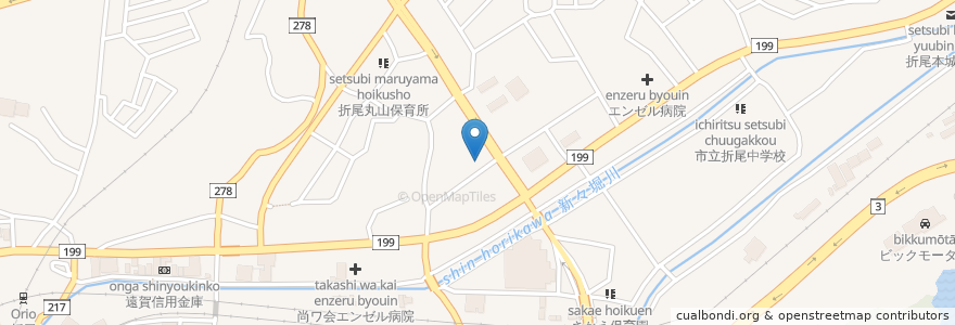 Mapa de ubicacion de 北九州市八幡西区役所 en 일본, 후쿠오카현, 기타큐슈 시, 八幡西区.