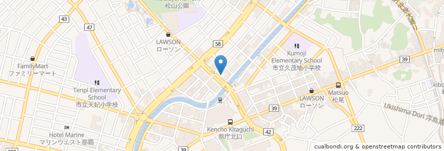 Mapa de ubicacion de もとぶ牧場 en 日本, 冲绳县/沖繩縣, 那霸市.
