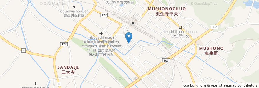 Mapa de ubicacion de 木村医院 en Japan, 滋賀県, 甲賀市.