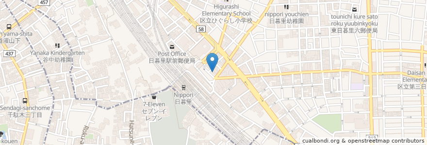 Mapa de ubicacion de 又一順 en Japan, 東京都, 台東区.