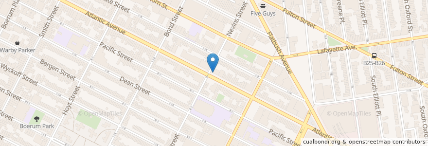 Mapa de ubicacion de CityMD en الولايات المتّحدة الأمريكيّة, نيويورك, New York, Brooklyn.