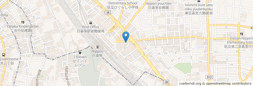 Mapa de ubicacion de けん太 en Япония, Токио, Тайто.