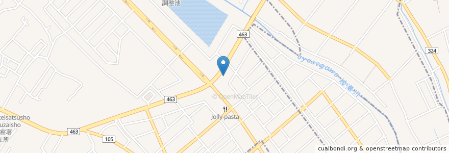 Mapa de ubicacion de ドラッグストアセキ東大門店 en Япония, Сайтама, Сайтама, 緑区.