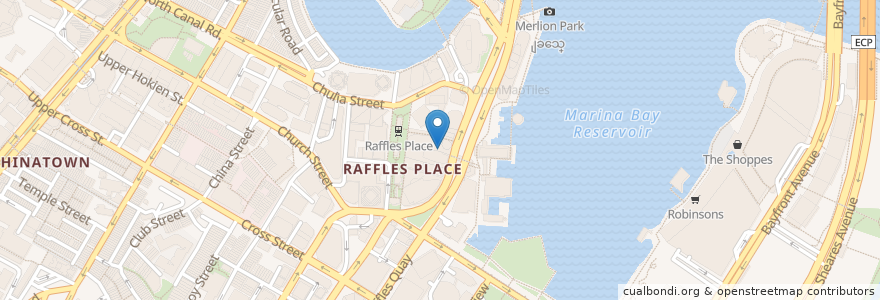 Mapa de ubicacion de Simply Wrapps en 新加坡, 中区.