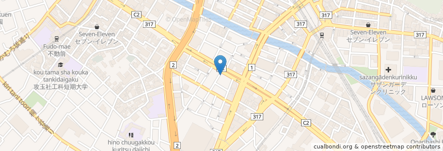 Mapa de ubicacion de Bruna en 日本, 东京都/東京都, 品川区.
