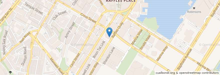Mapa de ubicacion de Mr Popiah (Local Delights) en Сингапур, Central.