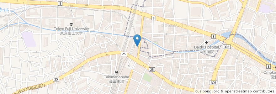 Mapa de ubicacion de ルノアール en 일본, 도쿄도, 신주쿠.
