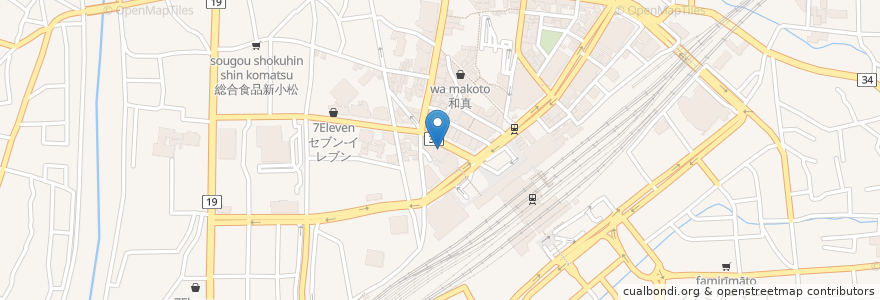 Mapa de ubicacion de いきなり！ステーキ en اليابان, ناغانو, 長野市.