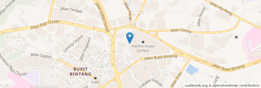 Mapa de ubicacion de Guardian en Maleisië, Selangor, Kuala Lumpur.
