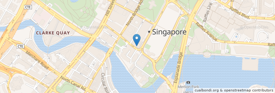 Mapa de ubicacion de The Public Eight en سنغافورة, Central.