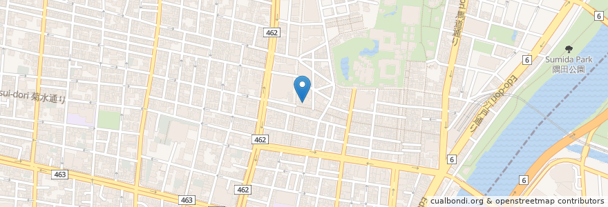 Mapa de ubicacion de akimitsu en Japan, Tokyo, Taito.