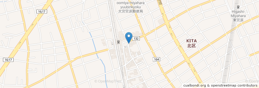 Mapa de ubicacion de Sukiya en Japan, Saitama Prefecture, Saitama, Kita Ward.