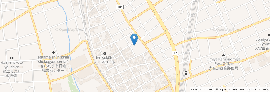 Mapa de ubicacion de スギドラッグ大宮宮原店 en Japão, 埼玉県, さいたま市, 北区.