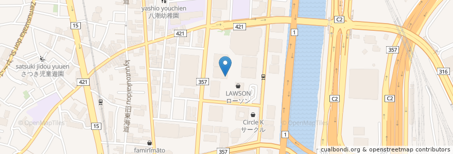 Mapa de ubicacion de いきなり!ステーキ（地下１階） en Japan, 東京都, 品川区.