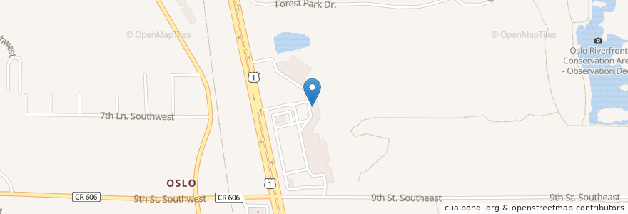 Mapa de ubicacion de Smiley Riley's Ice Cream Lounge en ایالات متحده آمریکا, فلوریدا, Indian River County.
