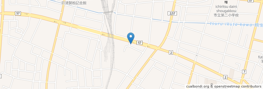 Mapa de ubicacion de FAI SEMINAR en Jepun, 群馬県, 館林市.