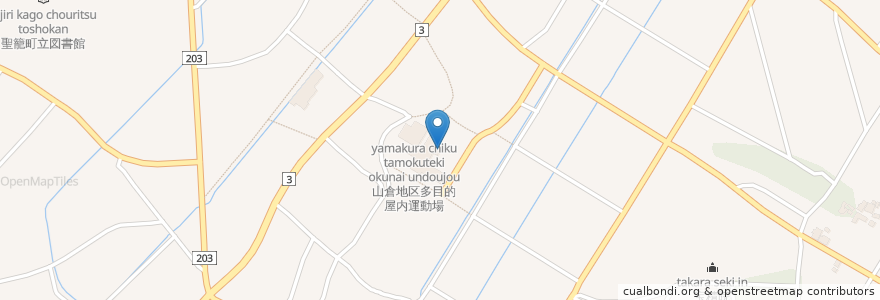 Mapa de ubicacion de ざぶーん en Jepun, 新潟県, 北蒲原郡, 聖籠町.