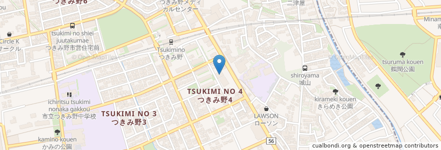 Mapa de ubicacion de ドラッグセイムス en 日本, 神奈川縣.