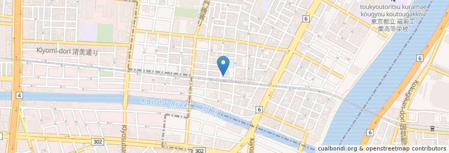 Mapa de ubicacion de Smile Thailand en Japan, Tokyo.