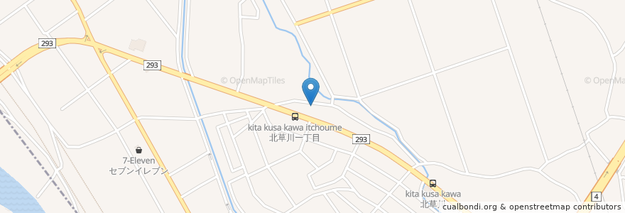Mapa de ubicacion de かつ饗 en Japonya, 栃木県, さくら市.