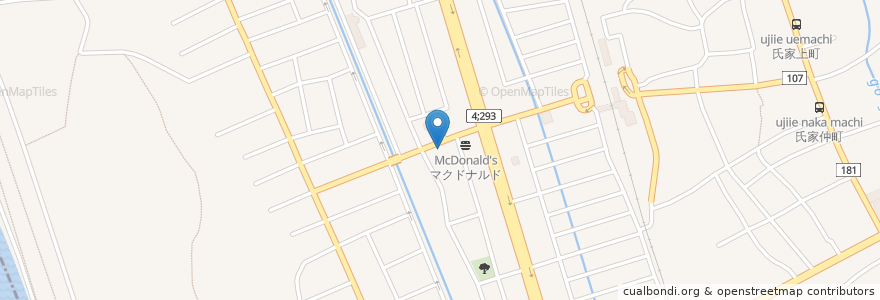 Mapa de ubicacion de 家族の家ひまわり en Japan, Tochigi Prefecture, Sakura.