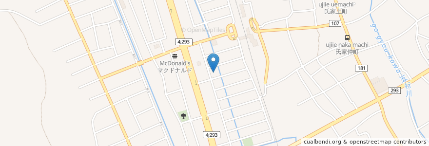 Mapa de ubicacion de ヒラビセミナール en 日本, 栃木県, さくら市.
