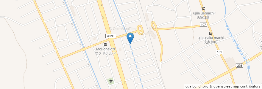Mapa de ubicacion de 矯正齋藤歯科医院 en Jepun, 栃木県, さくら市.