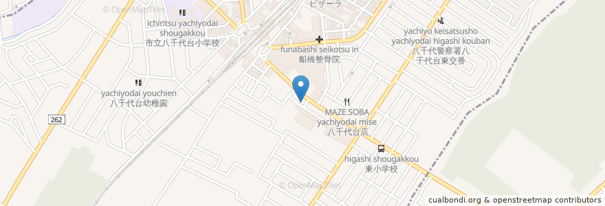 Mapa de ubicacion de I's Bar en Japón, Prefectura De Chiba, Yachiyo, Chiba, 花見川区.
