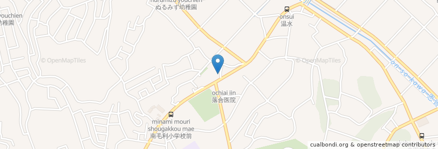Mapa de ubicacion de ドングリ薬局 en Япония, Канагава, Ацуги.
