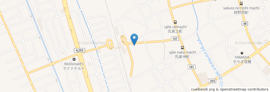 Mapa de ubicacion de WAKAZO en Jepun, 栃木県, さくら市.