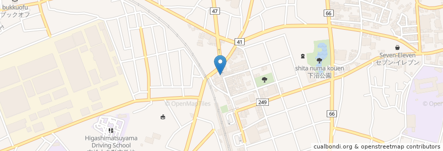 Mapa de ubicacion de Pizzeria Per Tutti en Япония, Сайтама, 東松山市.