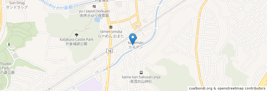 Mapa de ubicacion de 多摩利屋 en Japan, Tokyo, Hachioji.