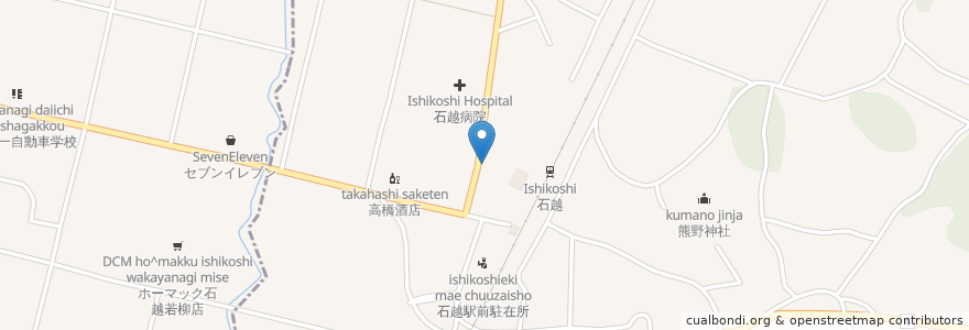 Mapa de ubicacion de ベル・エキップ en Giappone, 宮城県.