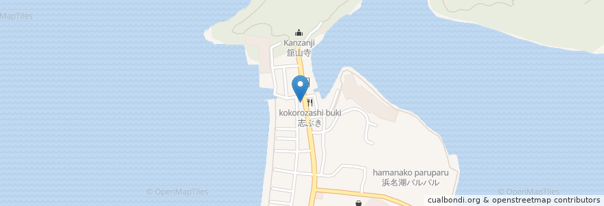 Mapa de ubicacion de Re・renta en Japan, Präfektur Shizuoka, 浜松市, 西区.