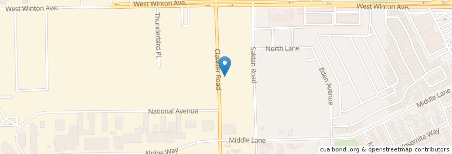 Mapa de ubicacion de Escape campervan en Amerika Birleşik Devletleri, Kaliforniya, Alameda İlçesi, Hayward.