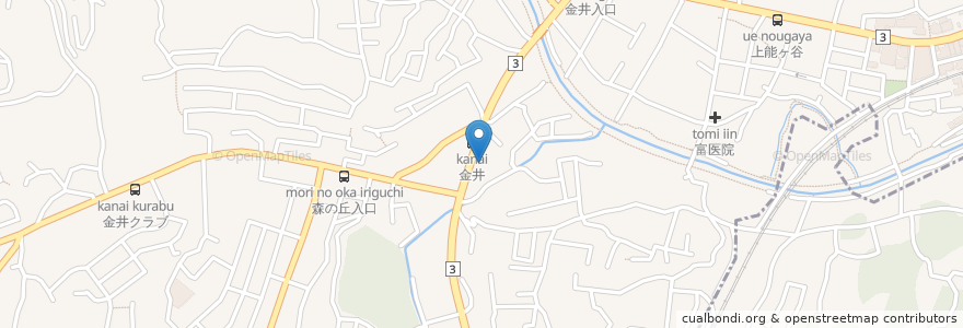 Mapa de ubicacion de マ メゾン 鶴川店 en 일본, 도쿄도, 町田市.