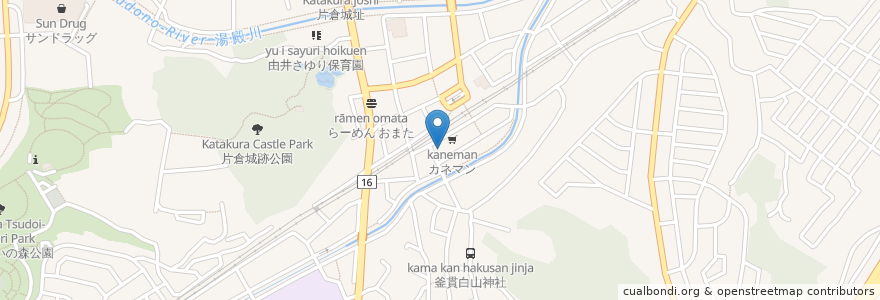 Mapa de ubicacion de サンライズＫＢ en Giappone, Tokyo, 八王子市.