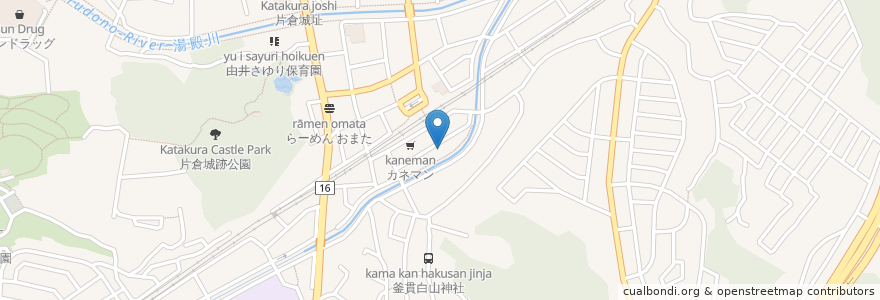Mapa de ubicacion de SOMPOケア ラヴィーレ八王子片倉 en ژاپن, 東京都, 八王子市.