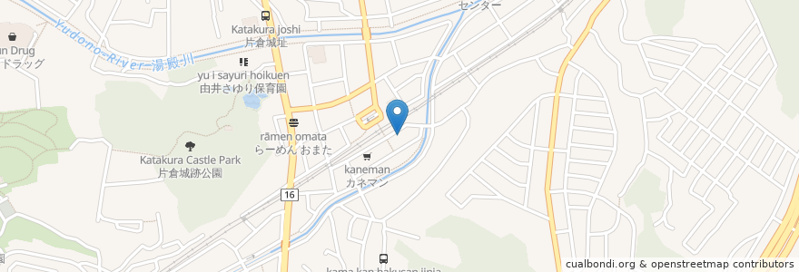 Mapa de ubicacion de まみづか接骨院 en اليابان, 東京都, 八王子市.