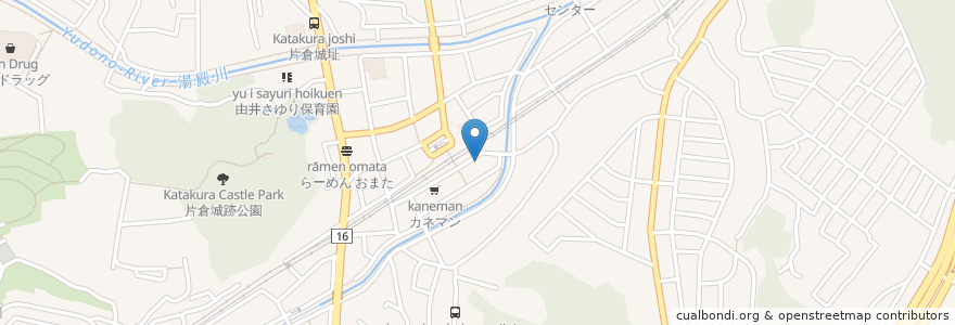 Mapa de ubicacion de サロンディウェルハイム片倉 en ژاپن, 東京都, 八王子市.