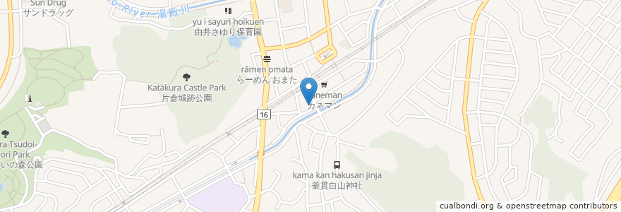 Mapa de ubicacion de ハウスメイト en اليابان, 東京都, 八王子市.