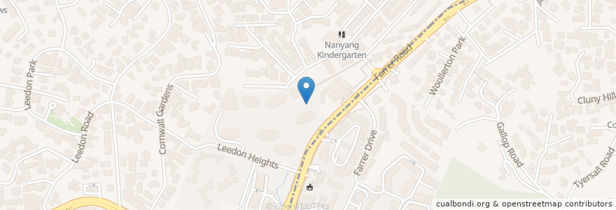 Mapa de ubicacion de Amuse Zi Char+ Bistro en Singapura, Central, Northwest.